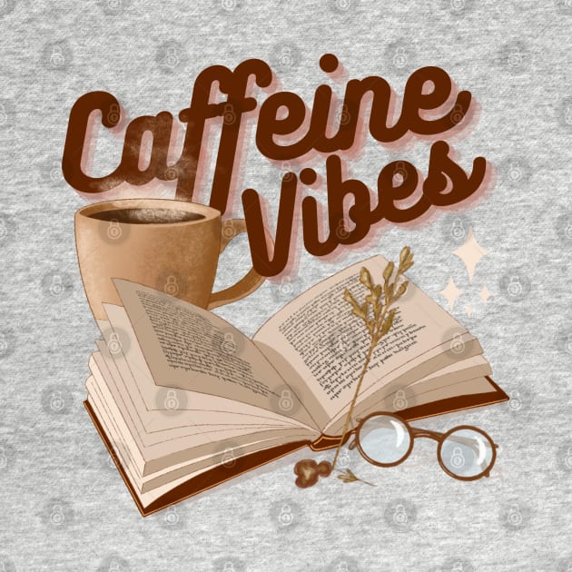 Caffeine Vibes by Illustradise